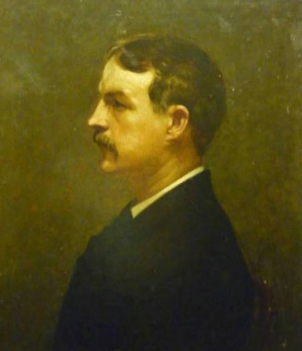 Portrait of Francis Davis Millet
